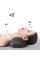 Ортопедична масажна подушка для шиї PILLOW LY-344 3 режими компактна Grey