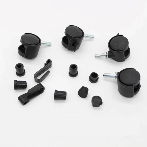 Полка угловая для ванной комнаты с четырьмя уровнями TVT-01 black