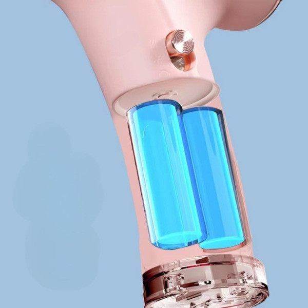 Портативный фен WNK-2027 с аккумулятором и USB зарядкой