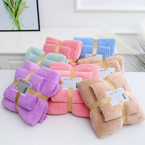 Набір рушників для дому та ванної з м'якої тканини МЕЧТА Towel Blanket AND 521-2415