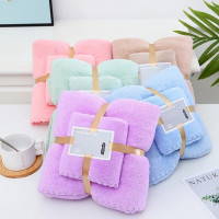 Набор полотенец для дома и ванной из мягкой ткани МЕЧТА Towel Blanket AND 521-2415