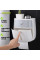Пластиковый держатель туалетной бумаги с верхней полкой Ecoco Towel Holder AA2-2