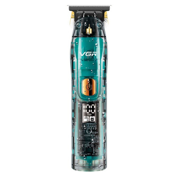 Триммер аккумуляторный VGR V-961 Professional с комплектом насадок
