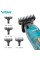 Триммер аккумуляторный VGR V-961 Professional с комплектом насадок