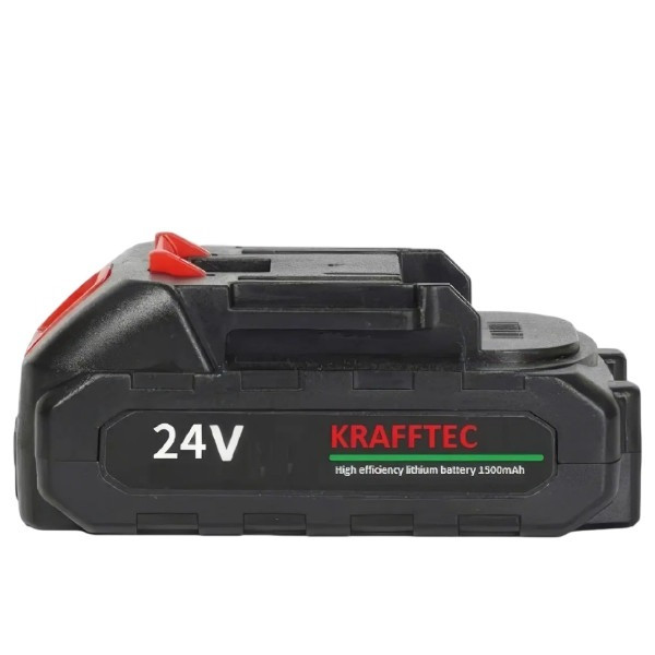 Батарея съемная аккумуляторная KRAFFTEC 24V 1500mAh для электроинструментов