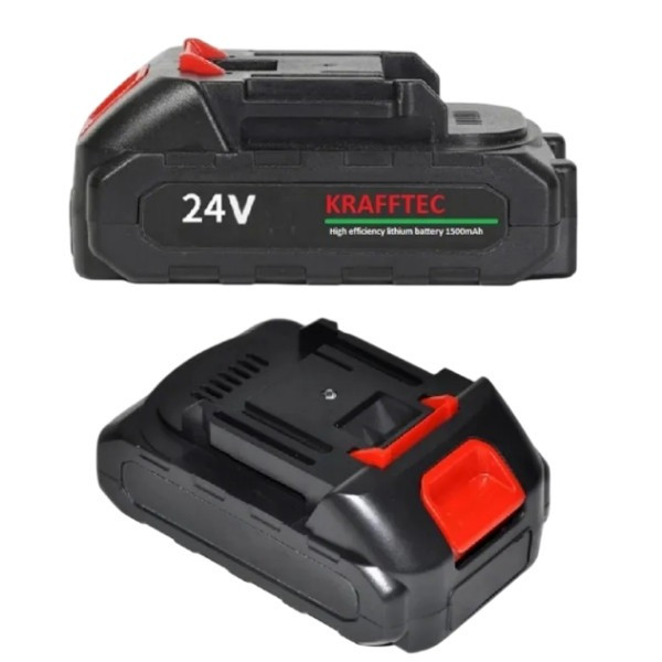 Батарея съемная аккумуляторная KRAFFTEC 24V 1500mAh для электроинструментов