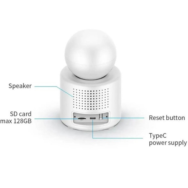 Камера беспроводная с экраном для комнаты C31 9161 WI-FI