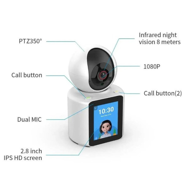 Камера беспроводная с экраном для комнаты C31 9161 WI-FI