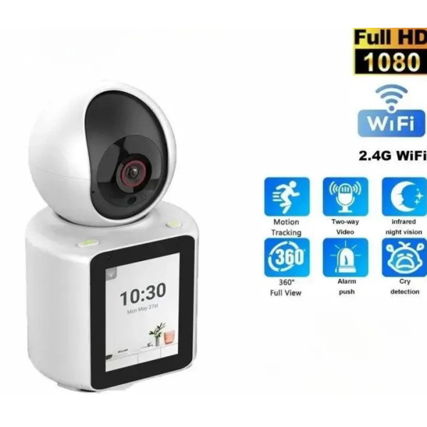 Камера беспроводная с экраном для комнаты C31 9161 WI-FI