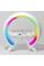 Ночник аккумуляторный с беспроводной зарядкой и RGB подсветкой Light Sound Machine XM-X63