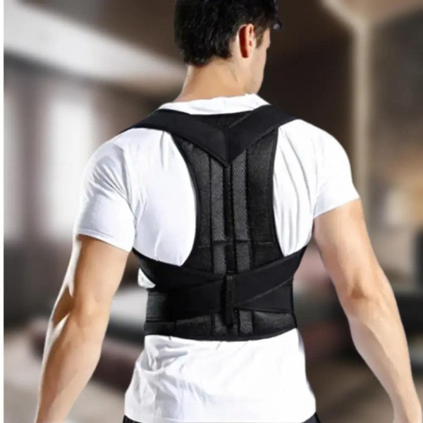 Корректор осанки для поддержки и выравнивания позвоночника Back Pain Need Help