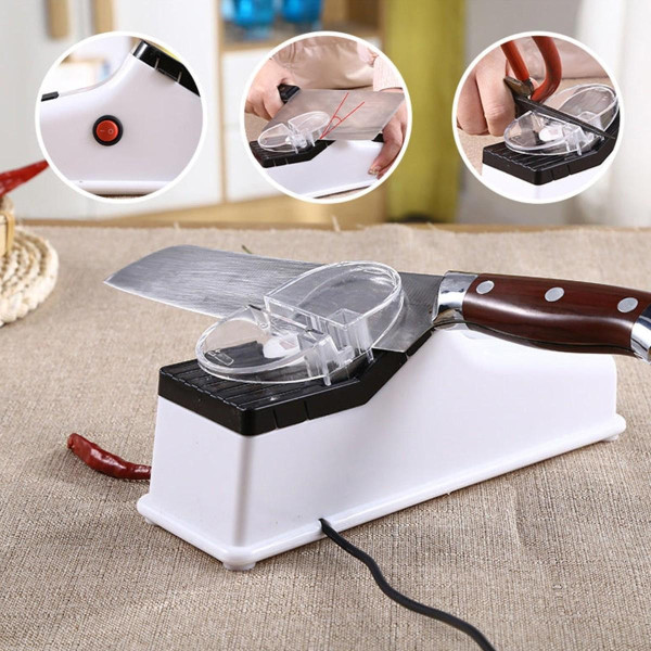 Точилка электрическая для ножей с USB подключением Electric Knife Sharpener