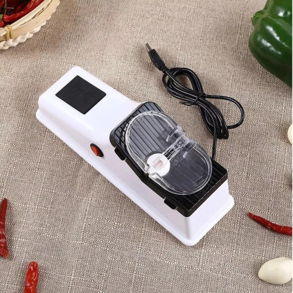 Точилка электрическая для ножей с USB подключением Electric Knife Sharpener