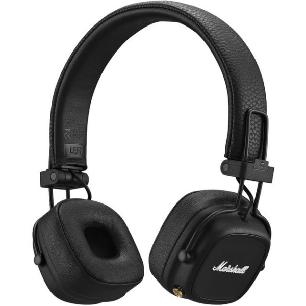 Наушники складные Bluetooth Marshall Major IV черные