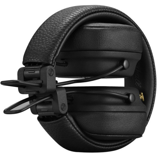 Наушники складные Bluetooth Marshall Major IV черные