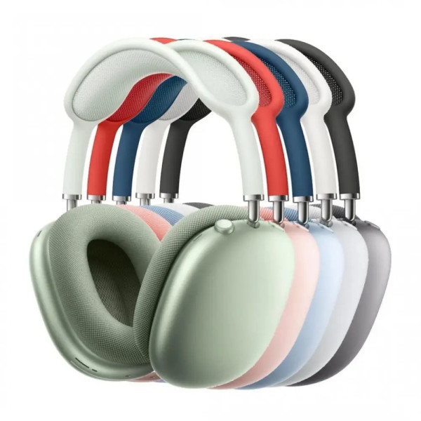 Наушники беспроводные стерео Bluetooth с кейсом и MP3 функцией Macaron P9 Max