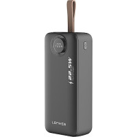 Power Bank LENYES PX487D внешний аккумулятор 40000 мАч портативный