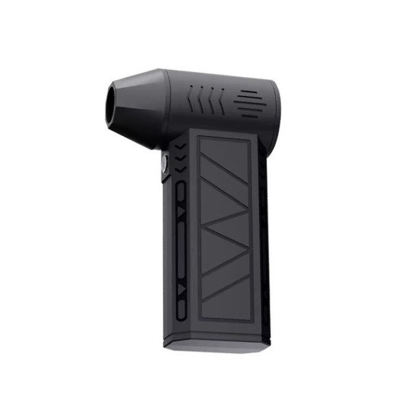 Турбовентилятор ручной с фонариком аккумуляторный Jet Fan ZY7400-SE/PRO