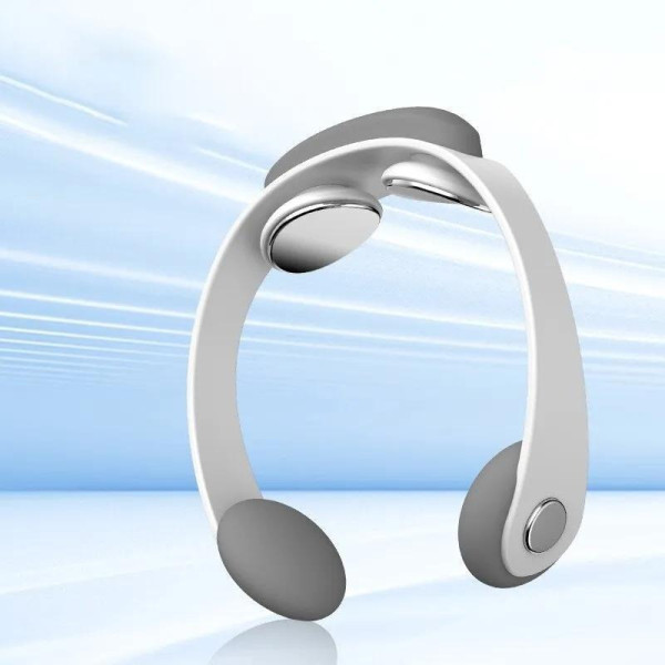 Массажер электромассажер для шеи Neck Massager PR-A09, импульсный миостимулятор