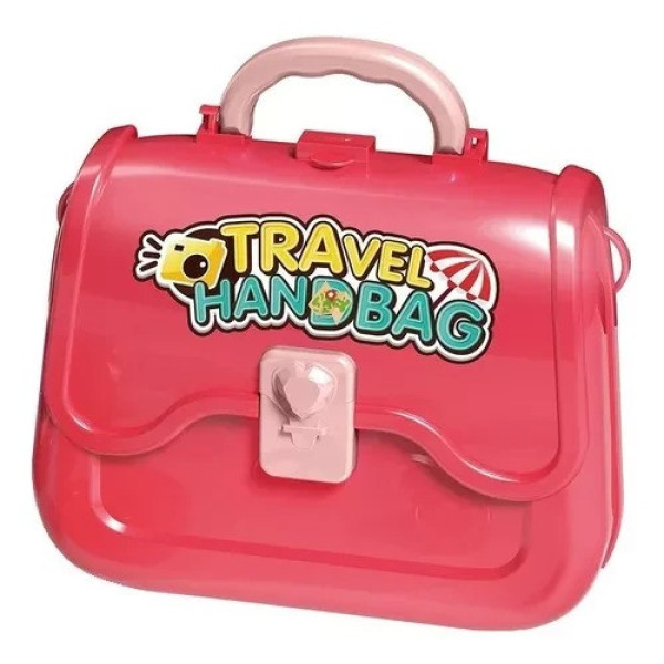 Игровой косметический набор Travel Out с сумочкой для девочек