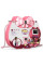 Набор детской косметики Kids Pretend Toy Bag с зеркалом и сумочкой розовый