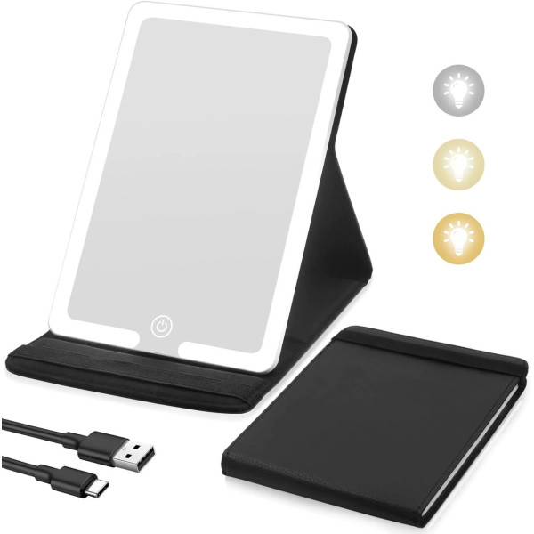 Дзеркало LED для макіяжу настільне Makeup Mirror Stand