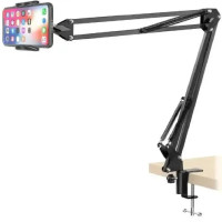 Держатель настольный для телефонов 3,5–10,6 дюймов с поворотом 360° Cantilever Support