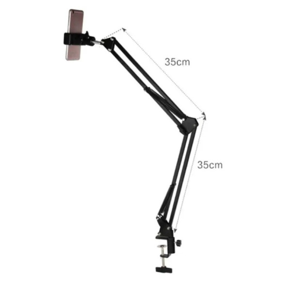 Держатель настольный для телефонов 3,5–10,6 дюймов с поворотом 360° Cantilever Support