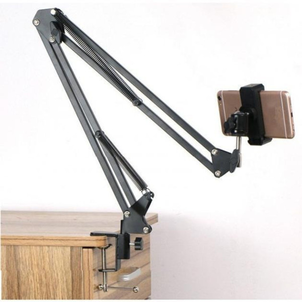 Держатель настольный для телефонов 3,5–10,6 дюймов с поворотом 360° Cantilever Support