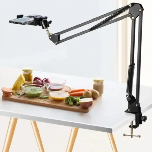 Держатель настольный для телефонов 3,5–10,6 дюймов с поворотом 360° Cantilever Support