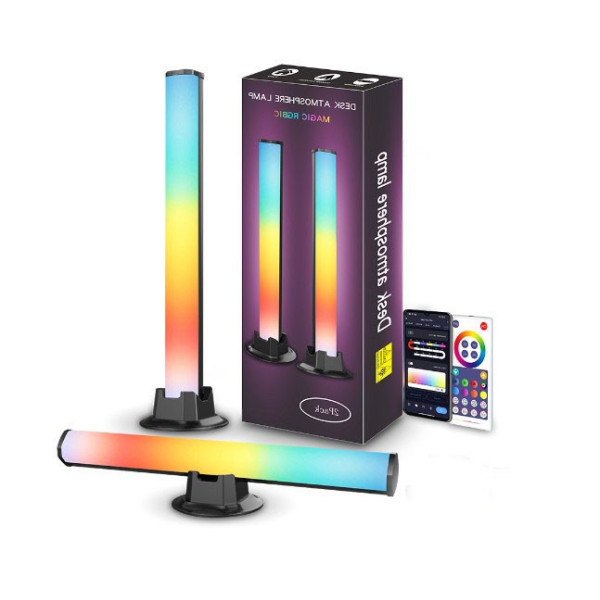 Подсветка умная Bluetooth RGB для рабочего стола AND HA-184