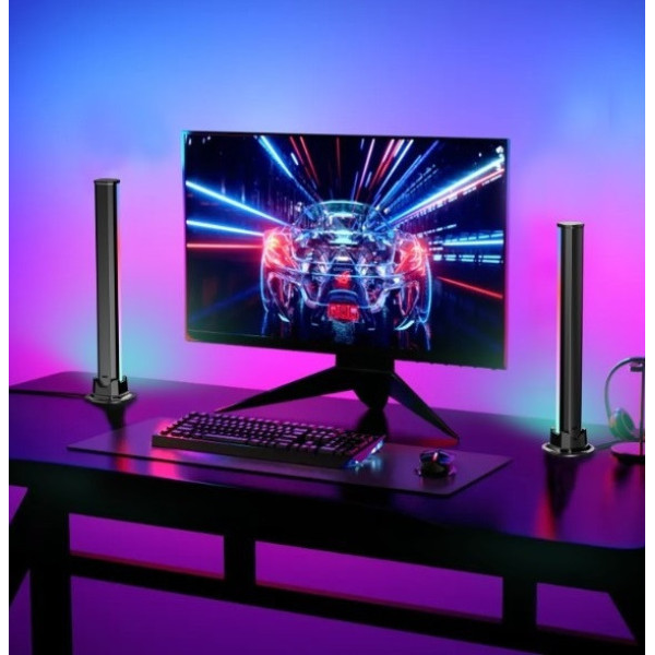 Подсветка умная Bluetooth RGB для рабочего стола AND HA-184
