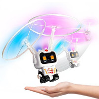 Интерактивная игрушка космонавт AND JJ060 с огоньками для детей Induction Aircraft
