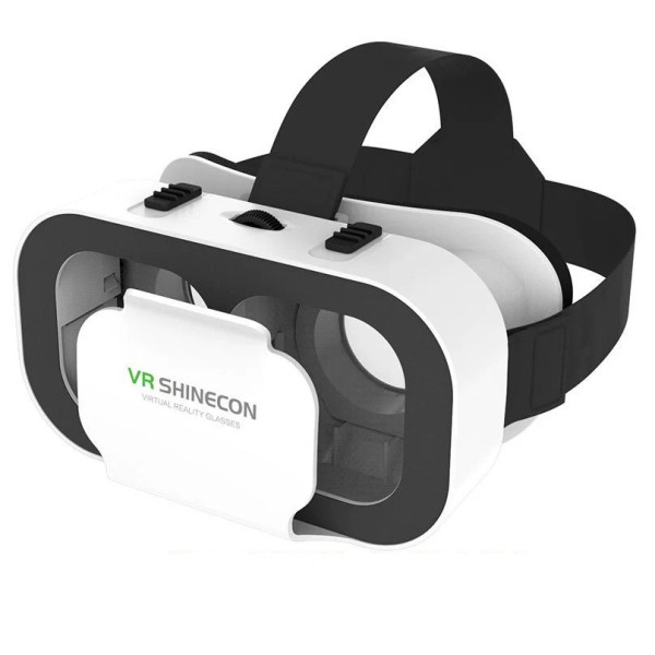 Очки виртуальные 3D с пультом для игр и видео SHINECON SC-G05a
