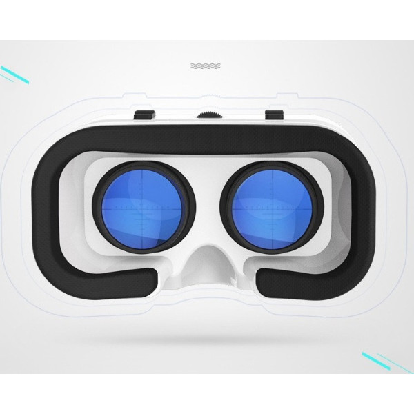 Очки виртуальные 3D с пультом для игр и видео SHINECON SC-G05a