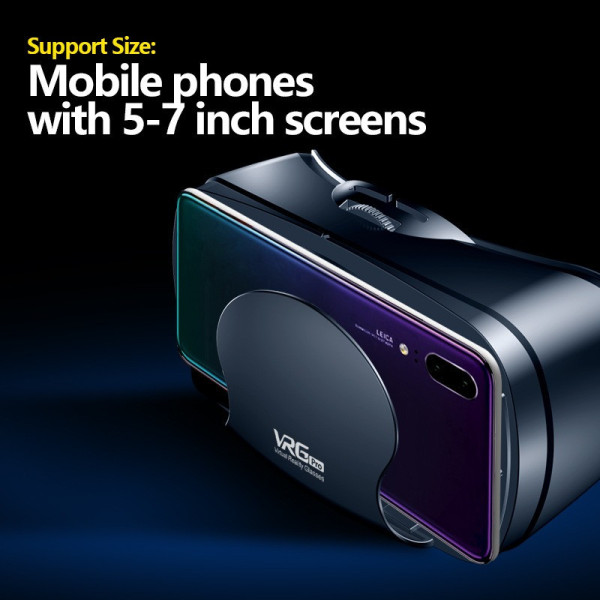 Очки VR 3D для Android и IOS с пультом до 7 дюймов SHINECON SC-G13 Y1