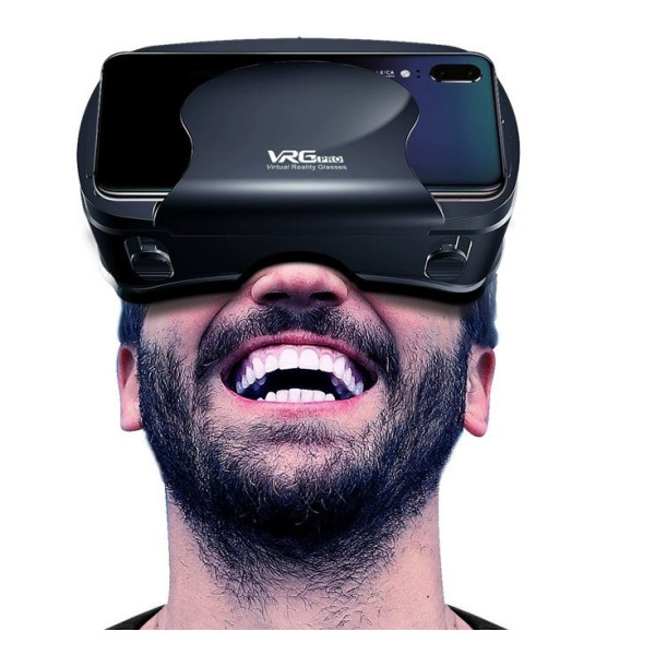 Очки VR 3D для Android и IOS с пультом до 7 дюймов SHINECON SC-G13 Y1