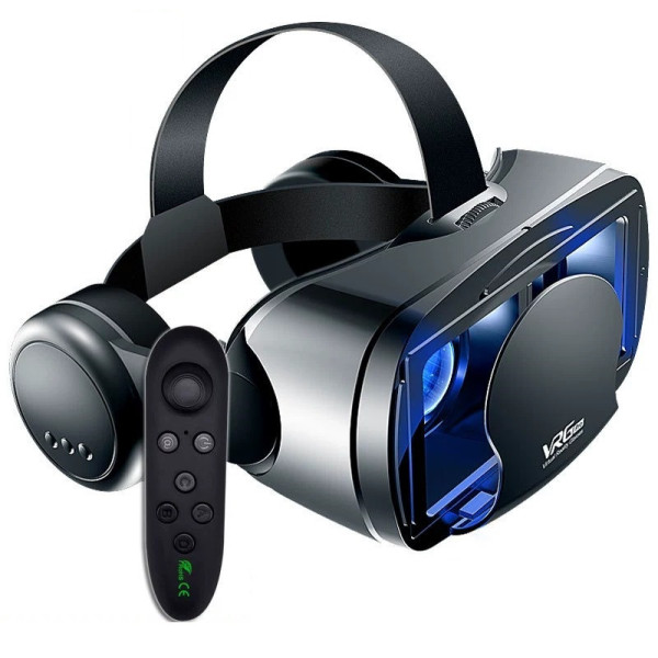 Окуляри 3D віртуальної реальності з навушниками та пультом SHINECON SC-G15E PRO+