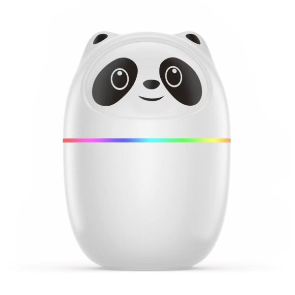Увлажнитель воздуха детский ультразвуковой с подсветкой Panda Mist XS-168 белый