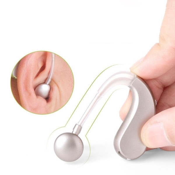 Усилитель слуховой цифровой с аккумулятором USB Tecnologia Audifono Gold