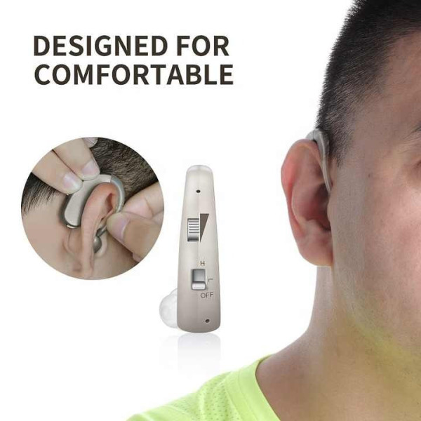 Усилитель слуховой цифровой с аккумулятором USB Tecnologia Audifono Gold