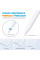 Стилус активный магнитный для IOS с LED дисплеем Белый