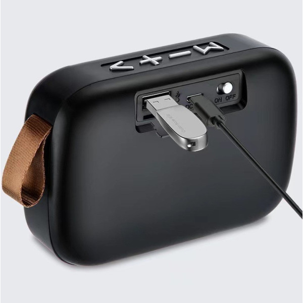 Колонка Bluetooth беспроводная с FM радио Kuulaa MG2