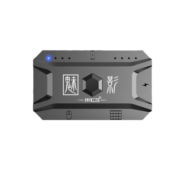 Игровой комплект Bluetooth для ПК и смартфонов с клавиатурой и мышью X1 M1 черная