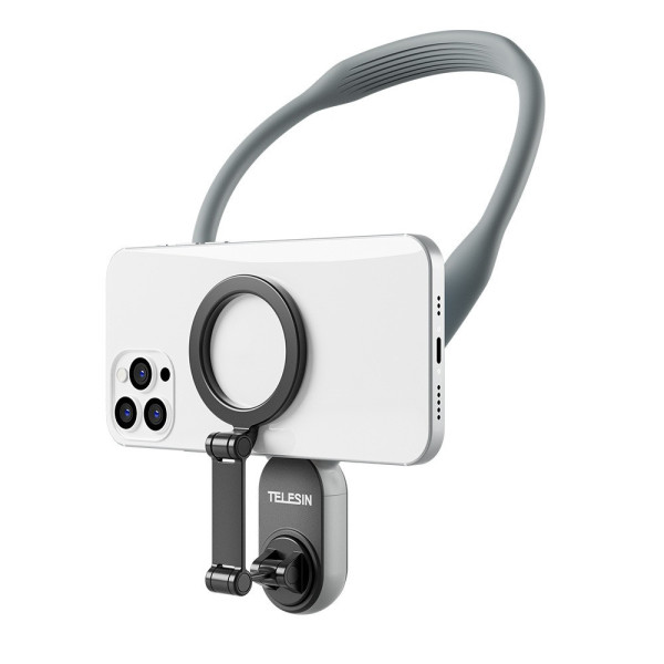 Держатель для смартфонов многофункциональный магнитный с MagSafe TELESIN MNM-001