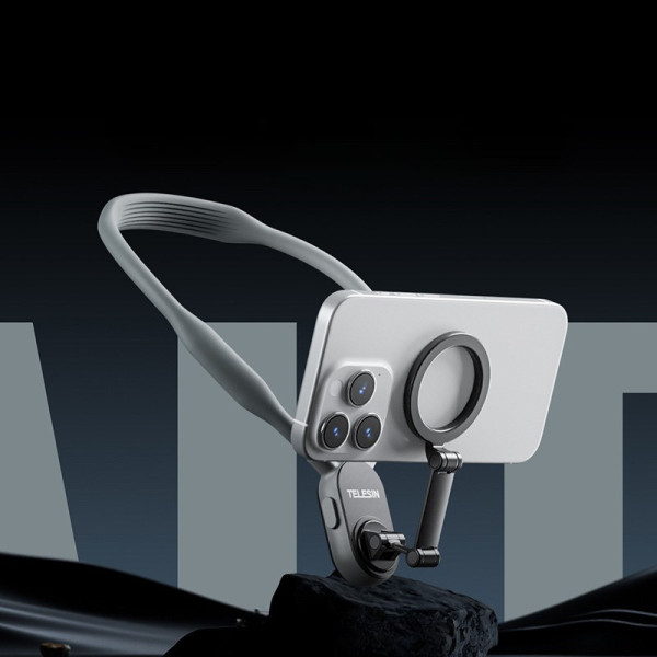 Держатель для смартфонов многофункциональный магнитный с MagSafe TELESIN MNM-001