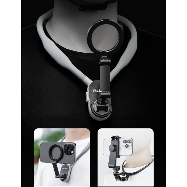 Держатель для смартфонов многофункциональный магнитный с MagSafe TELESIN MNM-001