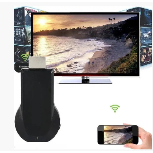 Медиаплеер AnyCast Miracast 4K 1080p 5G с Wi-Fi и двухъядерным процессором M100
