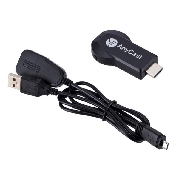 Медиаплеер AnyCast Miracast 4K 1080p 5G с Wi-Fi и двухъядерным процессором M100
