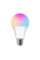 Лампа розумна RGB LED з кольоровим і білим світлом Tuya E27 Bluetooth